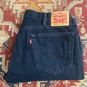 Men’s Levi Jeans